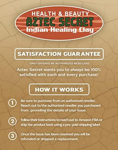 Aztec Secret – Indian Healing Clay – Deep Pore Cleansing Facial & Body Mask – Calcium Bentonite Clay Skincare Clear Facial Facial Mask Skin Repair