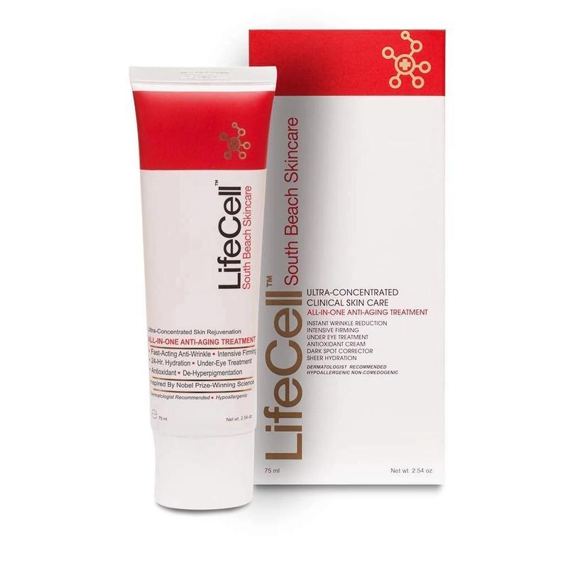 75ML Lifecell All-in-One Firming and Wrinkle Eye Cream Face Hydrate Moisturizing