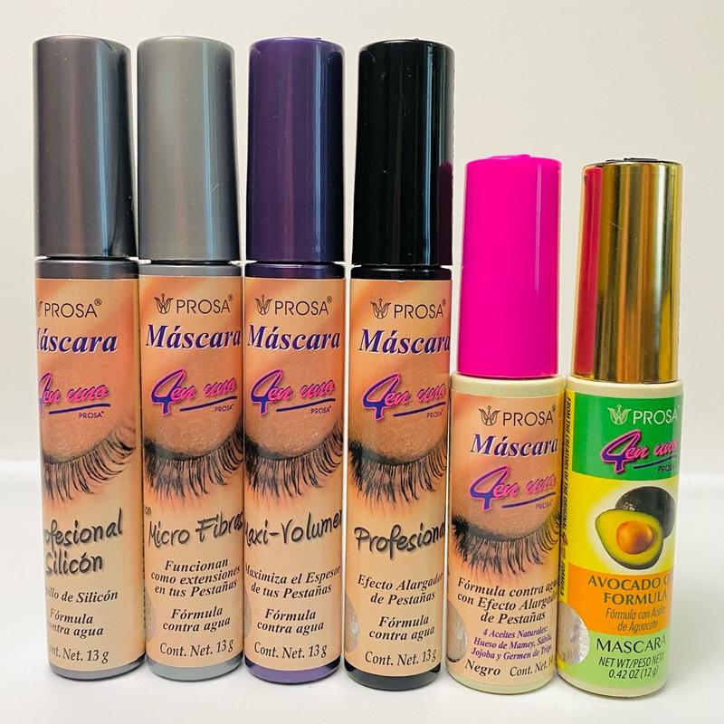 Prosa Mascara Bundles - Maxi-volume, Profesional classic, Micro-Fibras Volumizing máscara trío