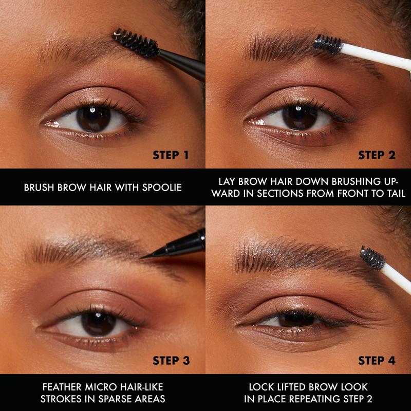 The Brow Glue, Extreme Hold Laminating Eyebrow Setting Gel, NYX Professional Makeup