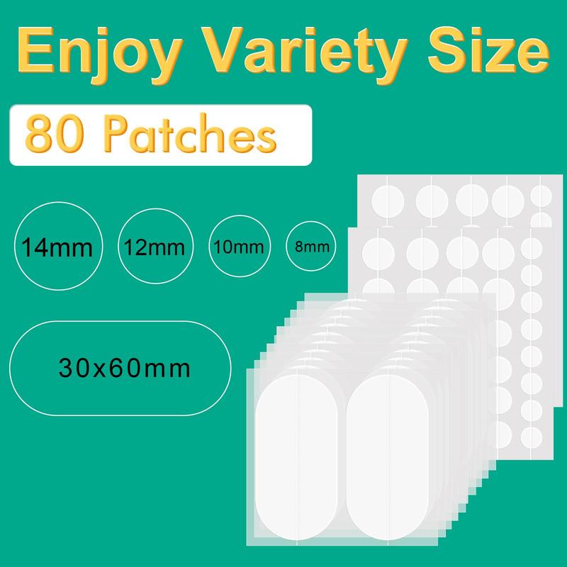 Acne Patch, 1 Box Acne Cover Patch, Invisible Acne Patches, Skin Care Product for Women & Men