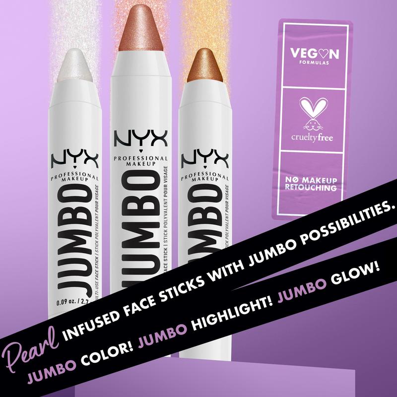 Jumbo Multi-Use Face Highlighter Stick, NYX Professional Makeup