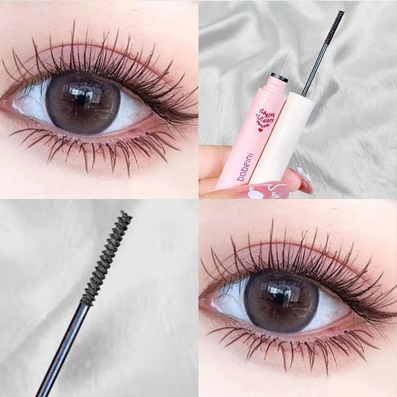 Waterproof Long Lasting Eyelash Mascara, Natural Curl Eyelashes Mascara, Eye Lashes Lengthening Volumizing Mascara Stick, Eye Enhancement Makeup Products