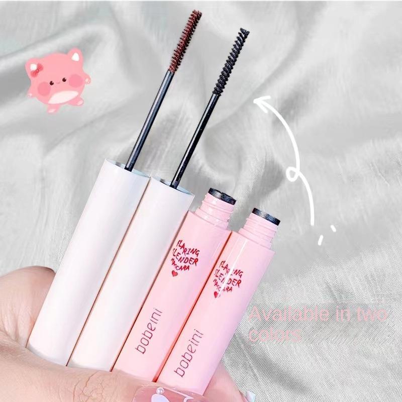 Waterproof Long Lasting Eyelash Mascara, Natural Curl Eyelashes Mascara, Eye Lashes Lengthening Volumizing Mascara Stick, Eye Enhancement Makeup Products