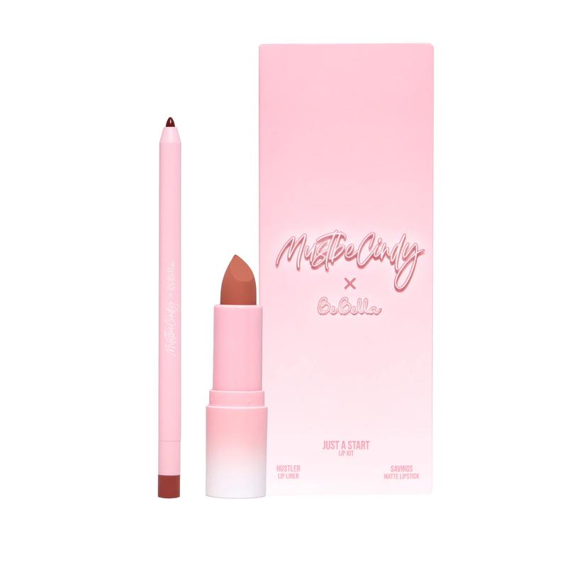 Must Be Cindy - Just A Start Lip Kit Make Up pro makeup