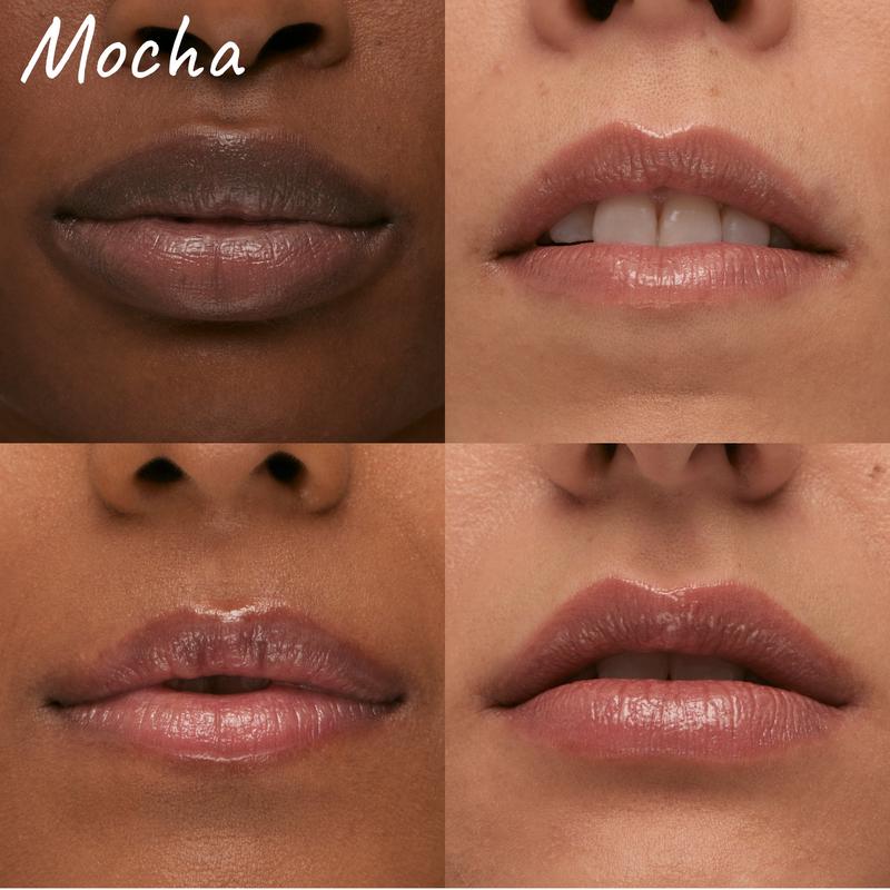 Tripeptide Plumping Mocha Brown Lip Balm