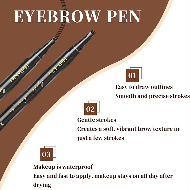 Liquid Eyebrow Pencil, Long Lasting Brow Shading & Filling Pencil, Makeup Tool Easy to Apply