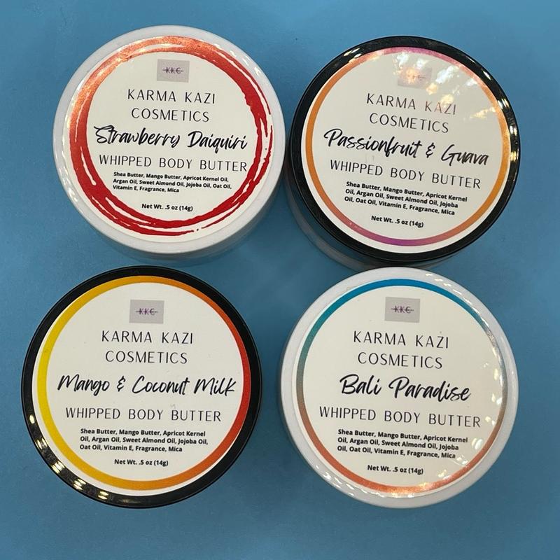 Whipped Body Butter Sample Pack