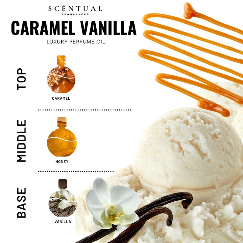 Caramel Vanilla Ultra-Concentrated Mist