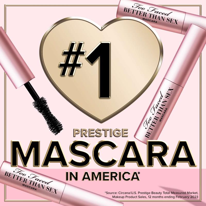 Too Faced Travel Size Better Than Sex Volumizing Mascara