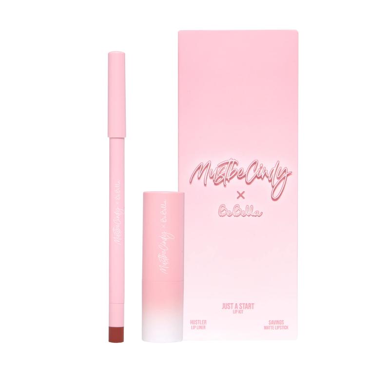 Must Be Cindy - Just A Start Lip Kit Make Up pro makeup