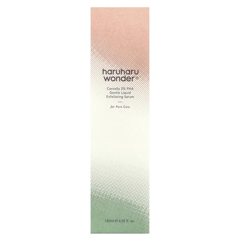 Haruharu Wonder®, Centella 3% PHA Gentle Liquid Exfoliating Serum, 4.05 fl oz (120 ml)