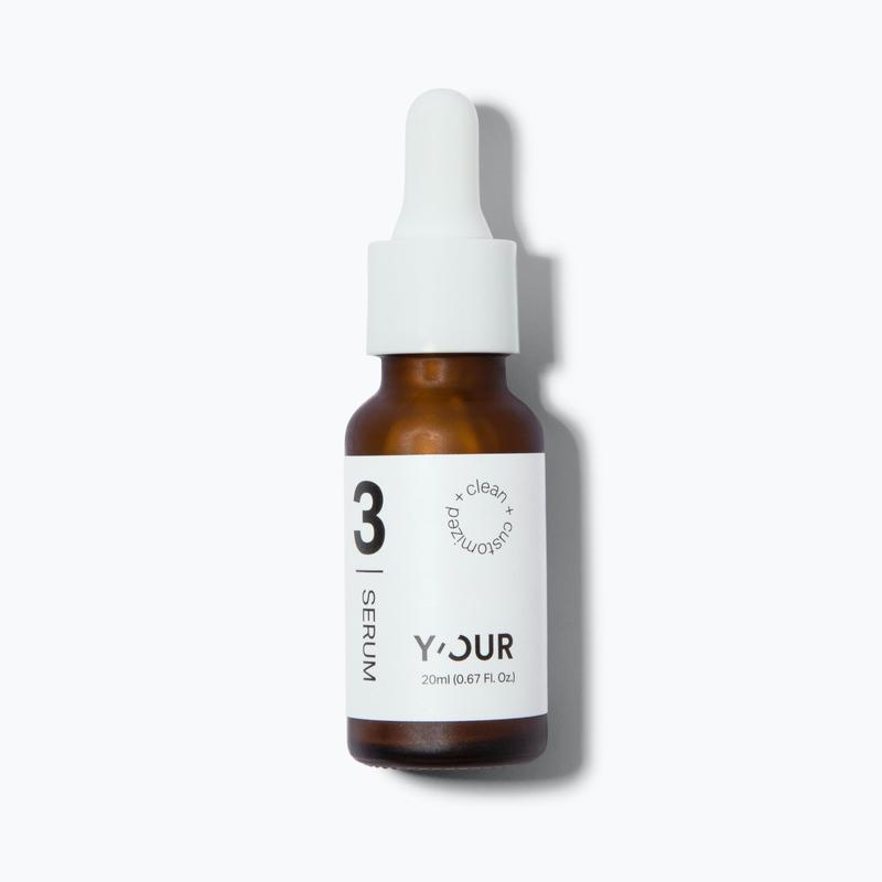 Vitamin C Serum by Y'OUR, Vitamin E, Vitamin B3, B5, Prevent Wrinkles & Premature Aging, Calming, For Fine Lines, Dry & Sagging Skin, Firming & Hydrating