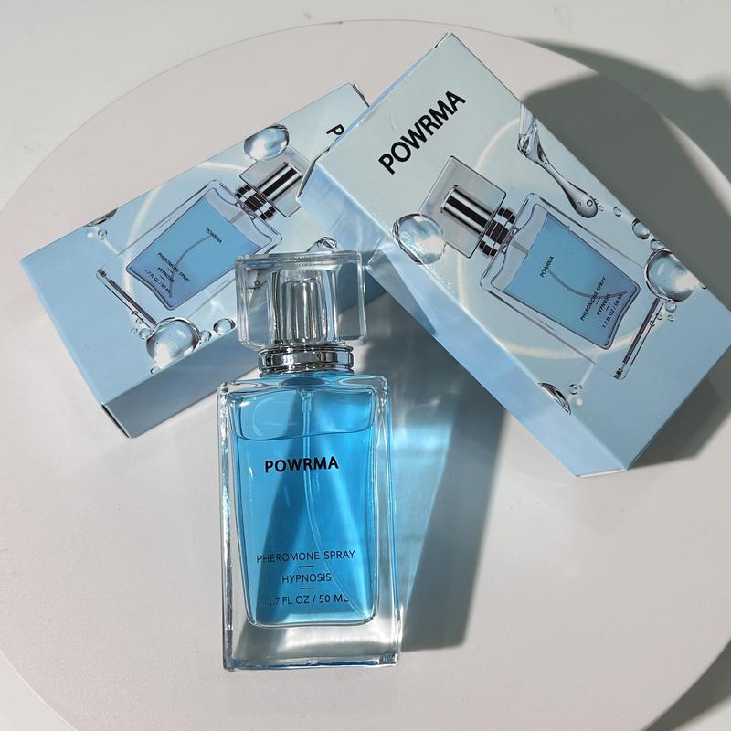 POWRMA Cupid Charm Fragrance,Hypnosis Cologne Fragrances for Men (Pheromone-Infused),, Charm Cologne, Cologne For Men spray cologne perfume，Makes you as cold and cool as the ocean