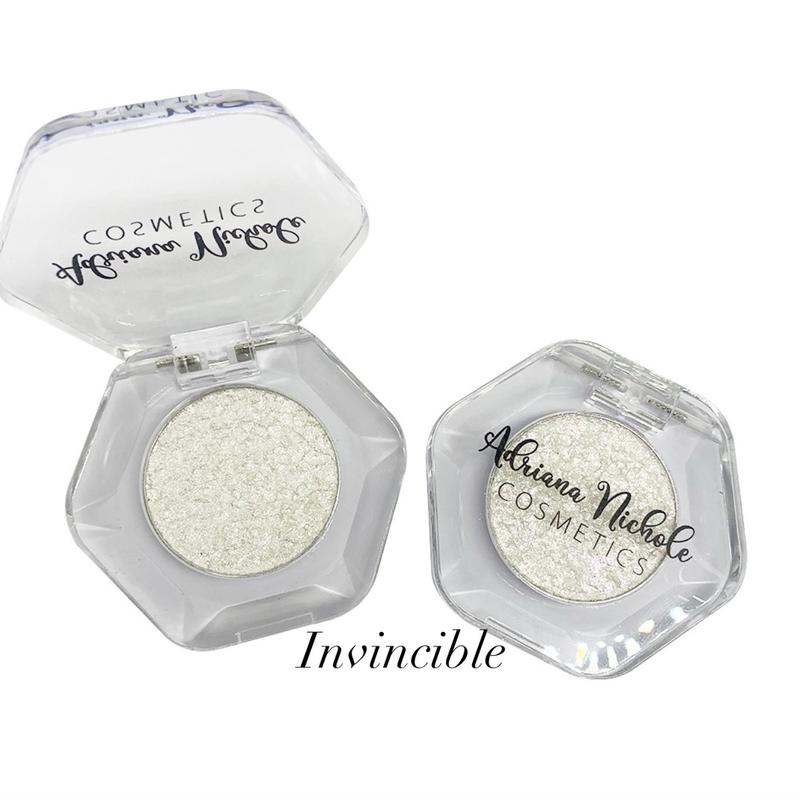 Single Duo Chrome Glitter Eyeshadows by Adriana Nichole Cosmetics (Ethereal)