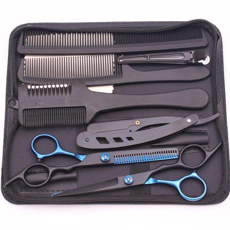 Hair Styling Tool Set, Hair Cutting Tool Set, Professional Hairdressing Scissors for Salon & Barber Shop, Hair Products, Heatless Styling Tools for Women & Men