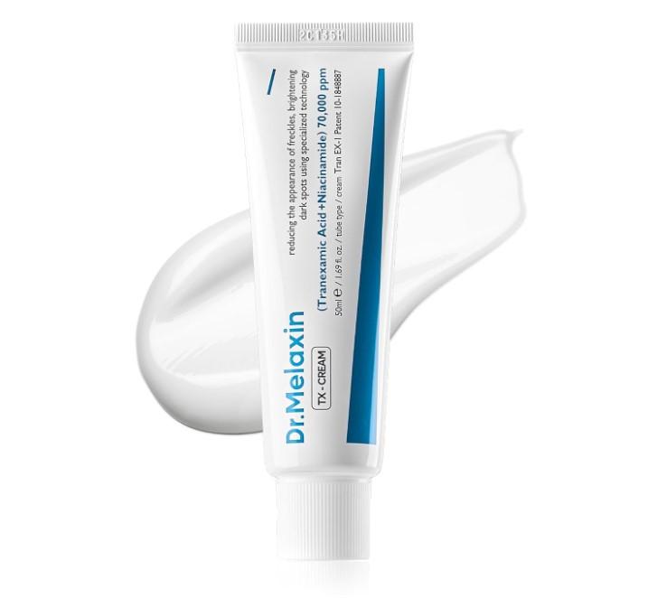 Dr. Melaxin TX Cream 50ml - Nano-sized Tranexamic Acid for Dark Spots & Hyperpigmentation - Moisturizers, Skincare