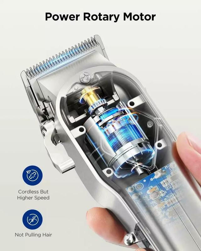 Limural Hair Clippers Cordless Professional Hair Cutting Grooming Kit for Men