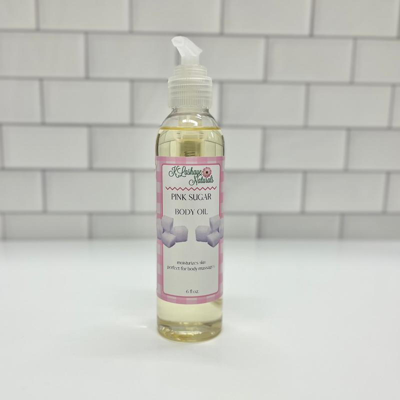 Pink Sugar Body Oil