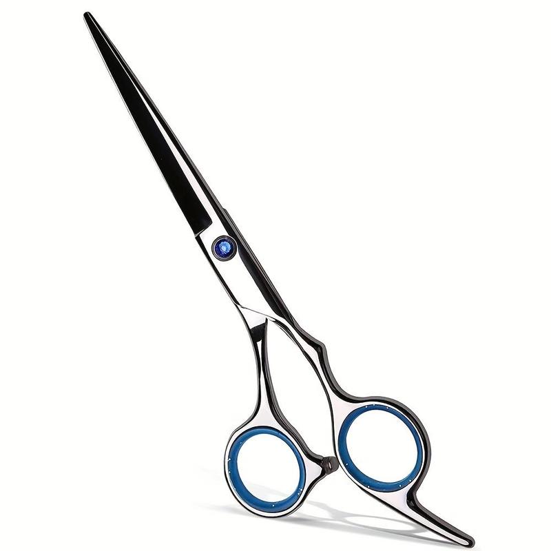 Hair Cutting Scissors, Professional Hair Cutting Scissors with Detachable Finger Inserts, Hair Styling Tools for Salon & Barber Shop, Christmas Gift