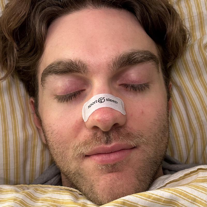 Sport Sleep Lavender Nose Strips