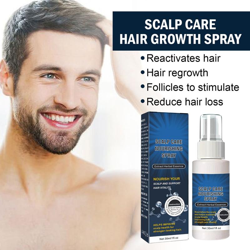 Polygonum-Enriched Hair Growth Spray for Men@A