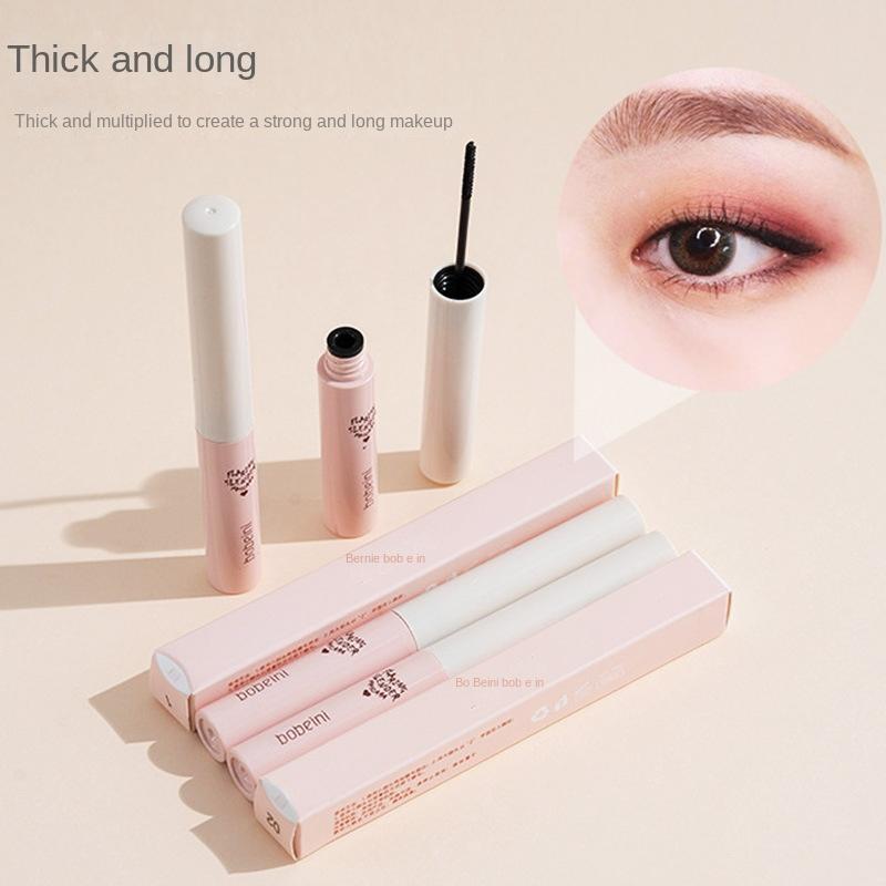 Waterproof Long Lasting Eyelash Mascara, Natural Curl Eyelashes Mascara, Eye Lashes Lengthening Volumizing Mascara Stick, Eye Enhancement Makeup Products