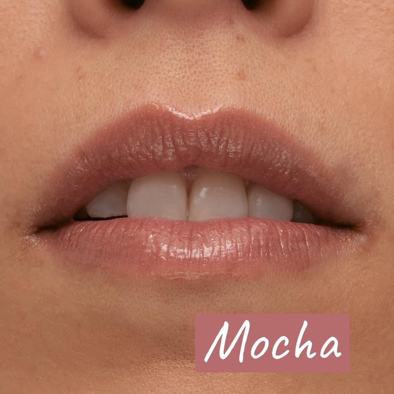 Tripeptide Plumping Mocha Brown Lip Balm