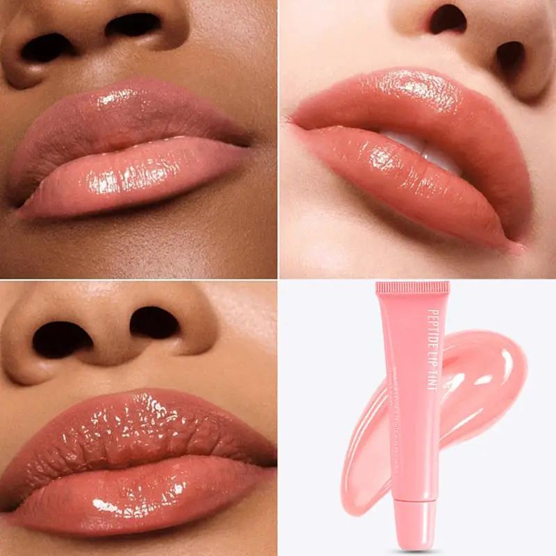 Long-lasting Lip Gloss, 5 Counts set Waterproof Lip Glaze, Moisturizing Lipstick, Lip Kit Suitable for Lip Makeup for Women & Girls, Lip Tint, Makeup Products, Christmas Gift