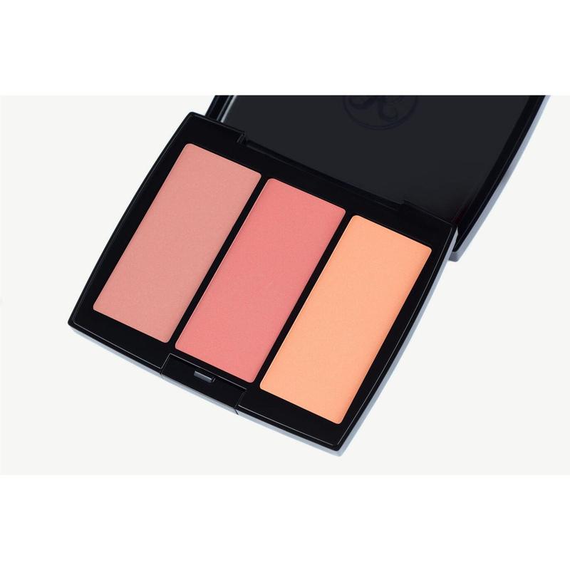 Anastasia Beverly Hills Blush Trio - Three Finely-Milled, Blendable Blush Shades Makeup Color