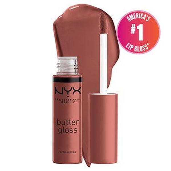 Butter Gloss, Non-Sticky Lip Gloss, NYX Professional Makeup