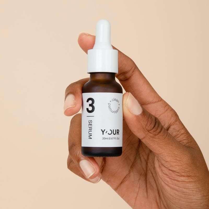 Vitamin C Serum by Y'OUR, Vitamin E, Vitamin B3, B5, Prevent Wrinkles & Premature Aging, Calming, For Fine Lines, Dry & Sagging Skin, Firming & Hydrating