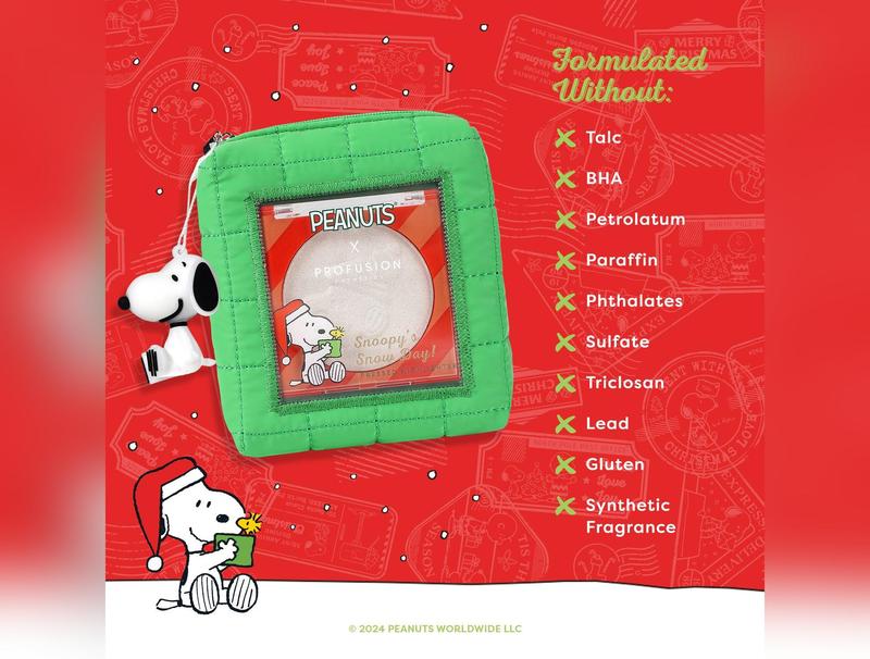 Peanuts Holiday | Snoopy's Snow Day Pressed Highlighter