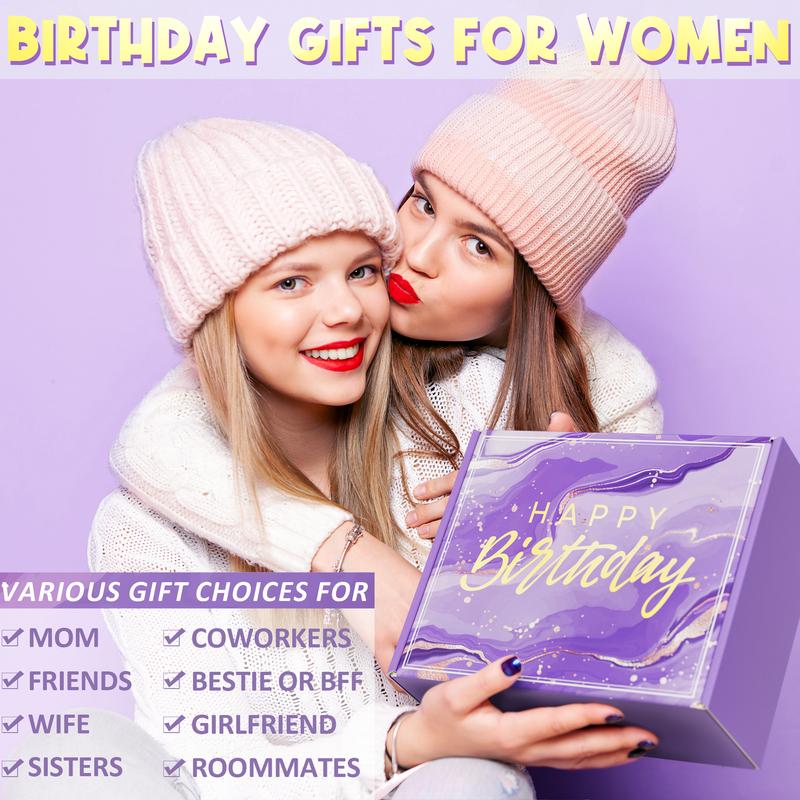 Mayicivo Birthday Gifts for Women, Get Well Gifts, Lavender Spa Basket for Self-Care, Body Care & Comfort, Perfect for Mother's Day or Appreciation