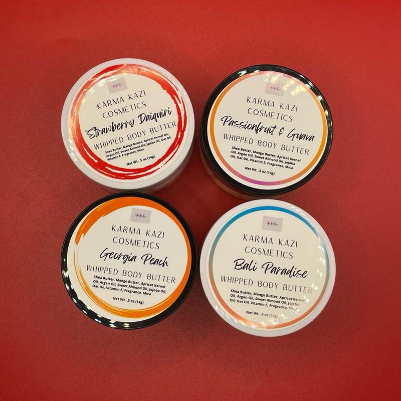 Whipped Body Butter Sample Pack