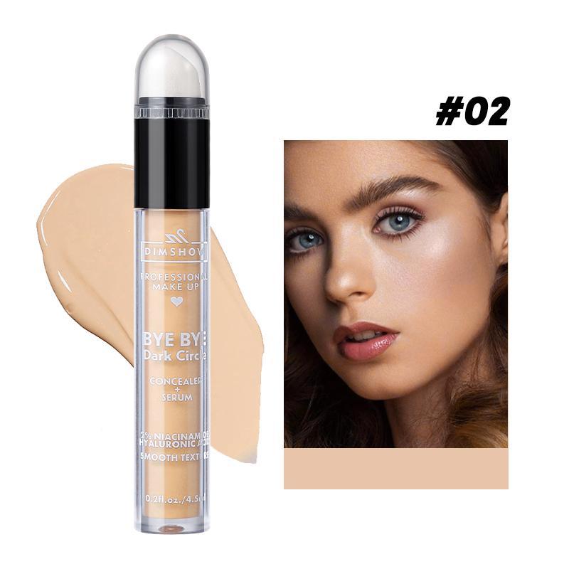 Long-lasting Concealer, Natural Highlighting Concealer Cream, Facial Makeup Tools Supplies, Christmas Gift