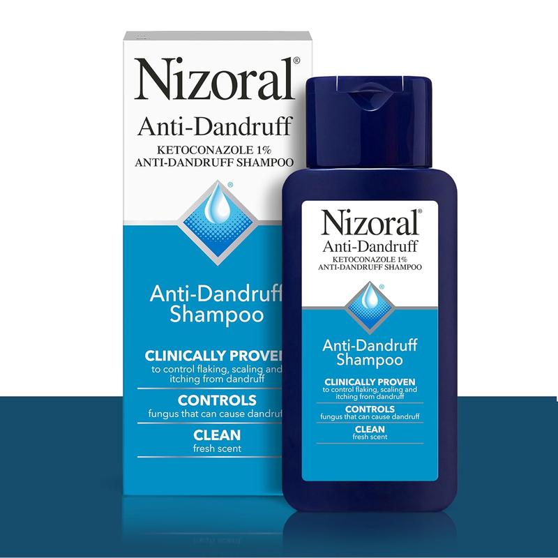 Nizoral Anti Dandruff Shampoo Clean Fresh Scent 200ml 7fl.oz New