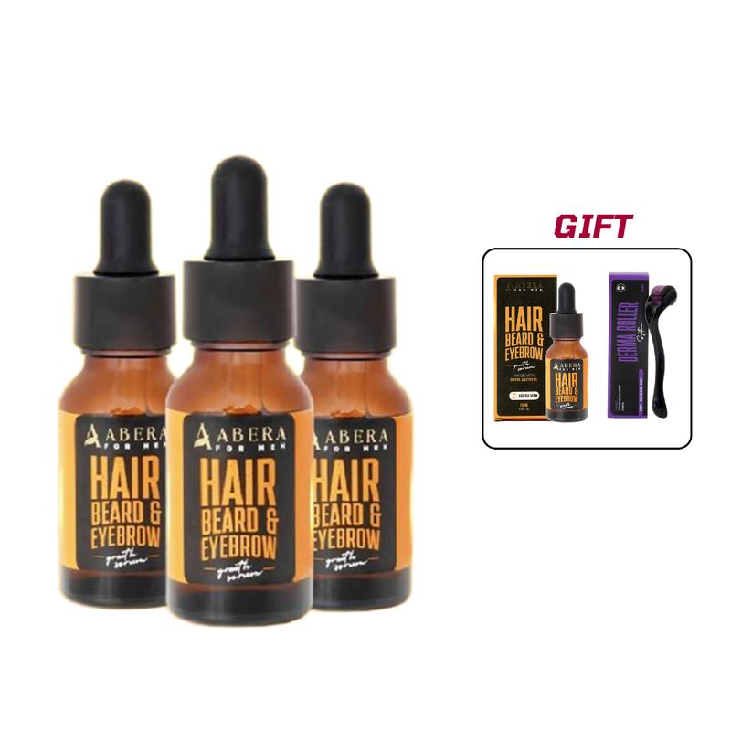 [ Buy 1 get 1 ] - Abera Men - Hair, Beard and Eyebrow Growth Serum Comfort