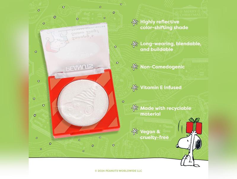 Peanuts Holiday | Snoopy's Snow Day Pressed Highlighter