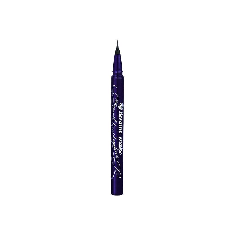 ISEHAN KISS ME Smooth Black Liquid Eyeliner 01 Black