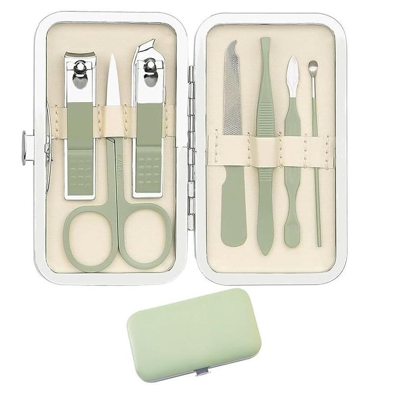 Nail Kit,Manicure Set Women,Nail Clippers,Nail Clipper Set,Nail Care Kit,Manicure and Pedicure Kit,Travel Nail Kit,Nail Tools,Fingernail Clipper Set,Grooming Kit,Christmas Stocking Stuffers