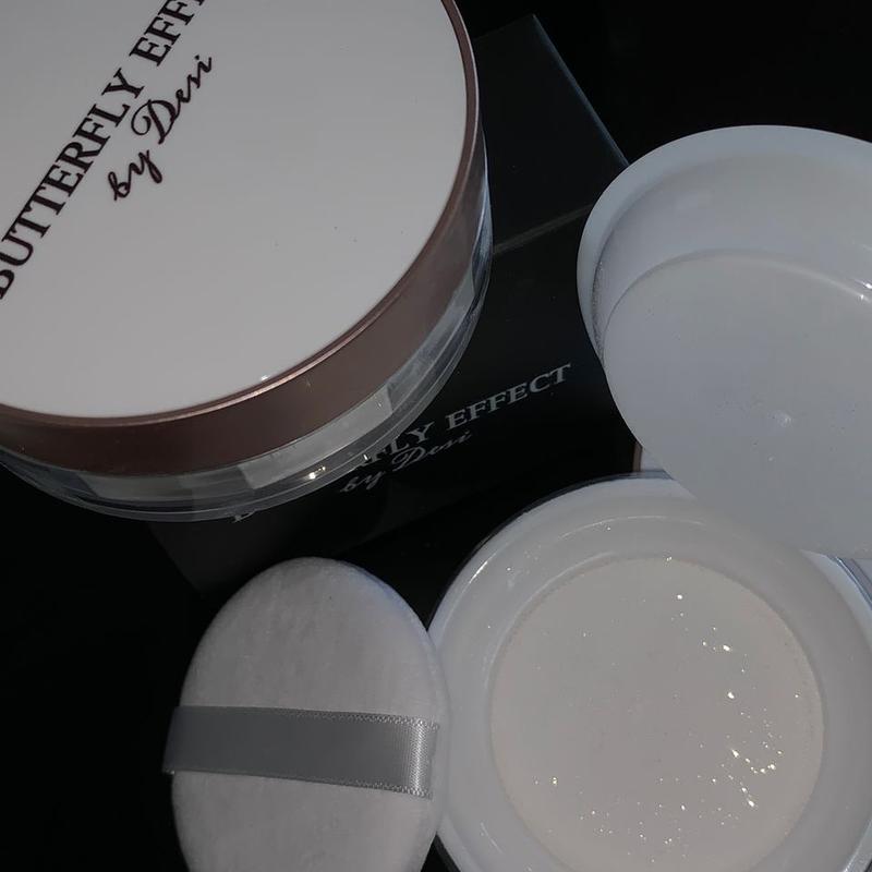 Translucent Shimmer Setting Powder