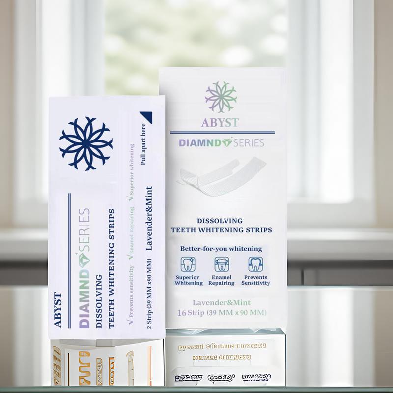 Teeth Whitening Strips | Gentle & Enamel Safe White Strips for Teeth Whitening | at-Home Dental Hygiene & Tooth Care for a White Oral Repair dental