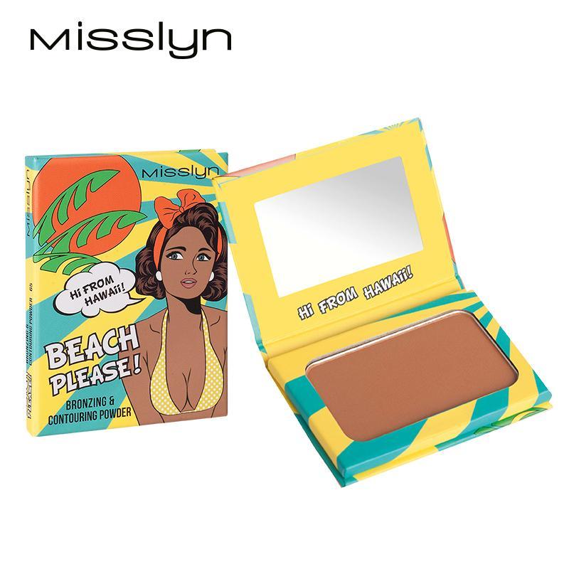 Long-wearing Skincare Contour Powder, Bronzing Powder, Highlighter palette, Perfect for Contouring & Shade Your Facial Features, Facial Cosmetic