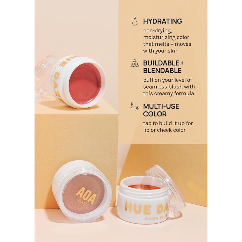 AOA Hue Daze Blush Balm