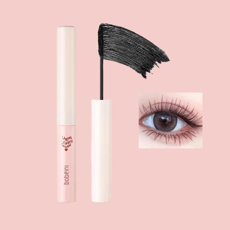 Waterproof Long Lasting Eyelash Mascara, Natural Curl Eyelashes Mascara, Eye Lashes Lengthening Volumizing Mascara Stick, Eye Enhancement Makeup Products