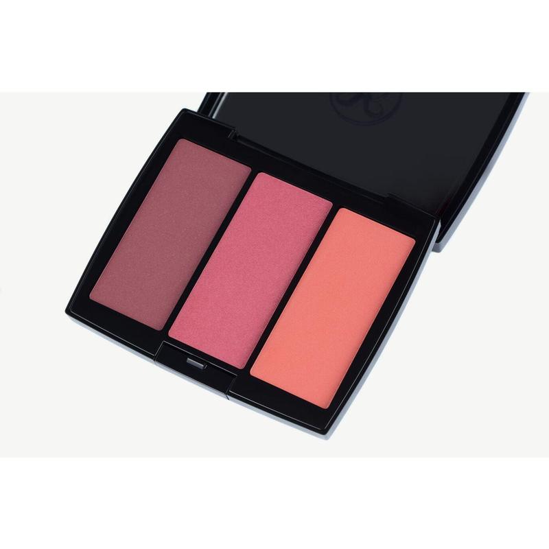 Anastasia Beverly Hills Blush Trio - Three Finely-Milled, Blendable Blush Shades Makeup Color