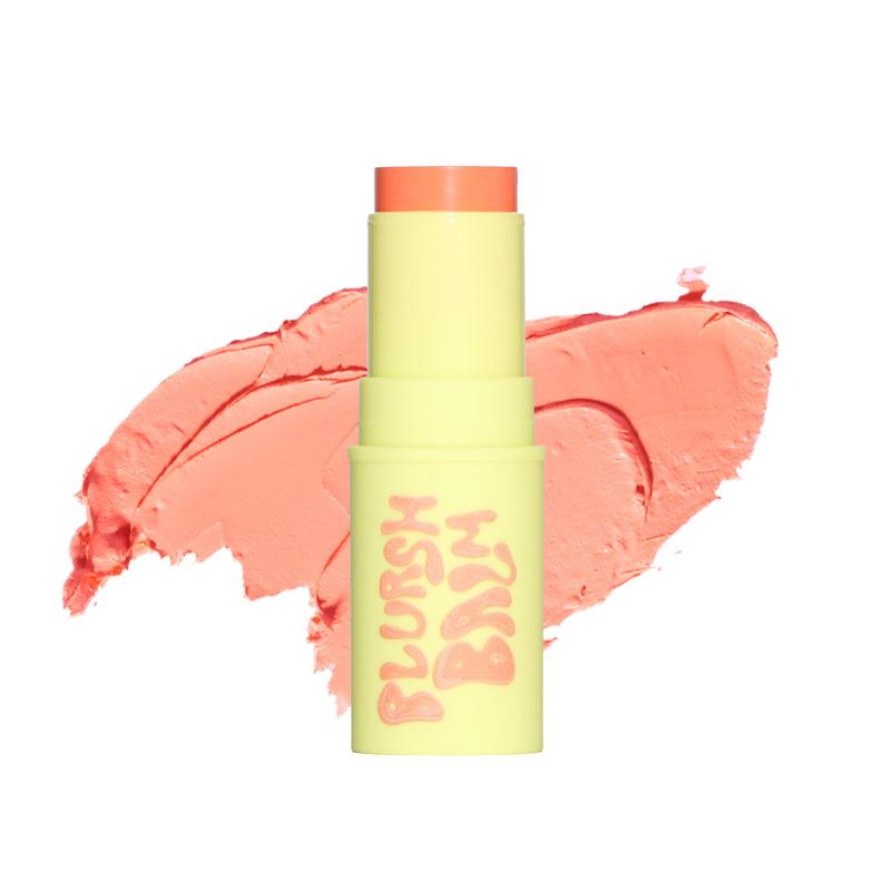 Blursh Balm Cream Blusher - Made By Mitchell, Lightweight Blush for Girls and Women, Makeup Products, Christmas, Christmas Gift