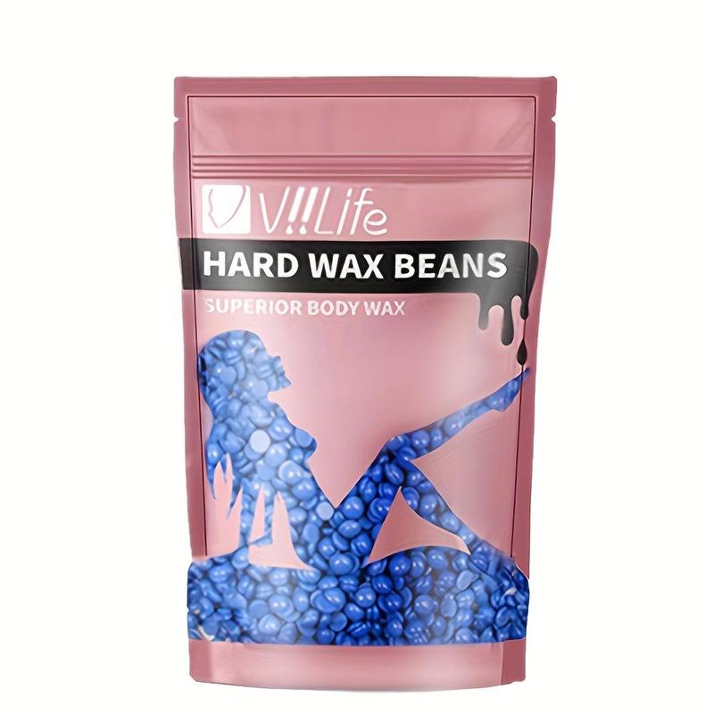 Hard Wax Beads for Body Hair Removal, 1 Pack Hair Removal Wax Bead for Home Daily Use, Body Care Products for Women & Men, Christmas Gift