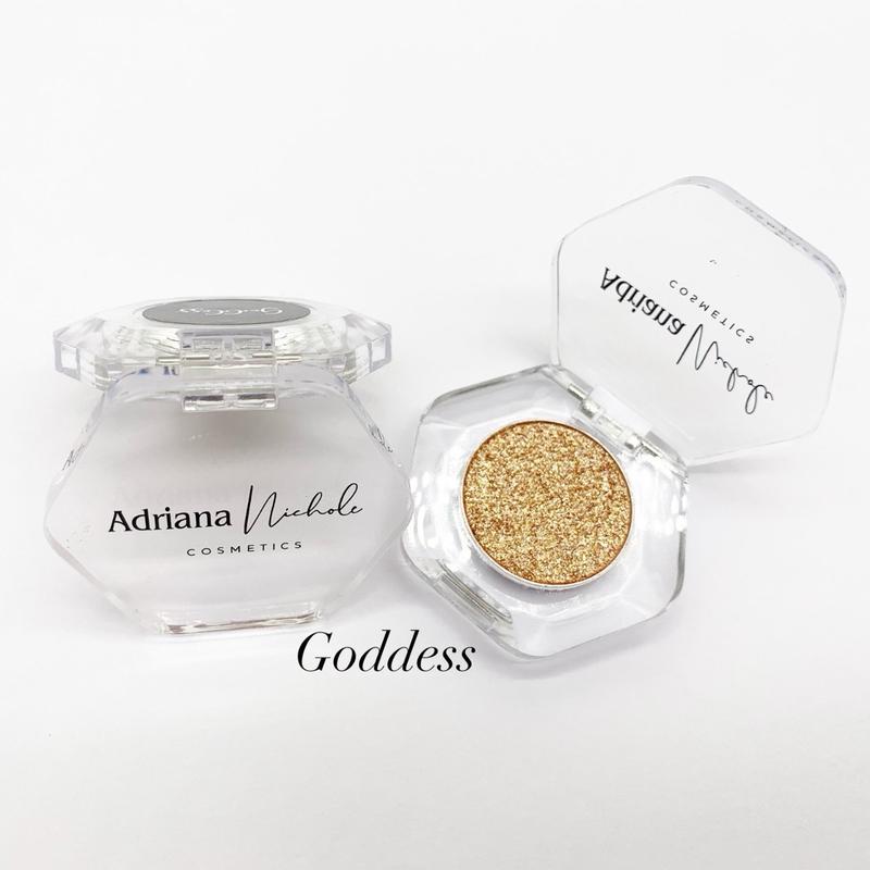 Single Duo Chrome Glitter Eyeshadows by Adriana Nichole Cosmetics (Ethereal)